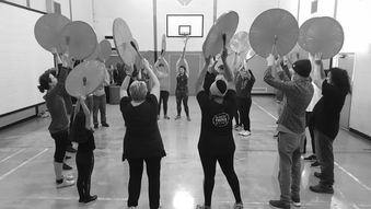 Cardio Drumming Classes with Twin Wave in Kingswood, Bristol